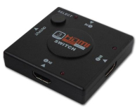 SAVIO SAVIO CL-26 Switch HDMI 3 porty - 1465256 - zdjęcie 1